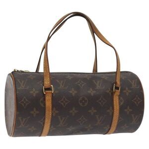 Pre Loved louis vuitton Women Brown Handbags